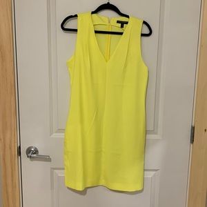 Banana Republic yellow dress (size 6)